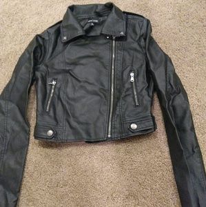 Never Worn Leather Jacket